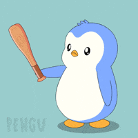 warning about illegal broker traps GIF - Penguin Omg GIF by Pudgy Penguins