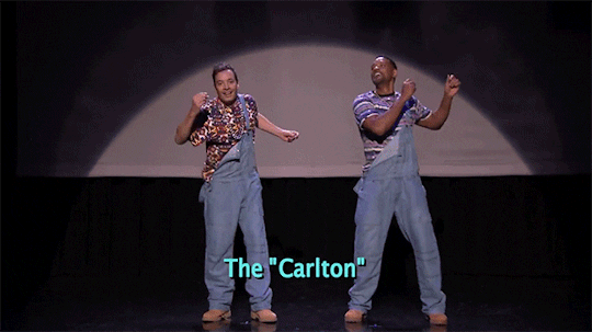 carlton dance