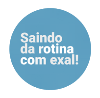 Exal Saindo Da Rotina Sticker by EXAL