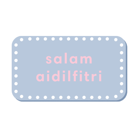 Eid Raya Sticker