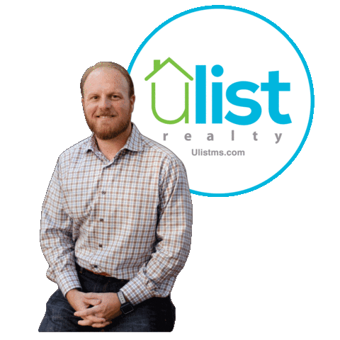 Real Estate Realtor Sticker by Ulist Realty of Mississippi