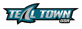 TealTownUSA Sticker
