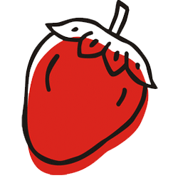 Fruit Strawberry Sticker by boyberry