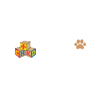 chkd_kids dog puppy childrens hospital therapy dog Sticker