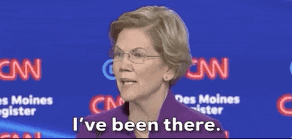 Democratic Debate Ive Been There GIF by GIPHY News