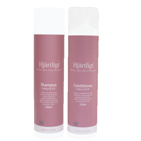 Hair Haircare Sticker by Hjärtligt