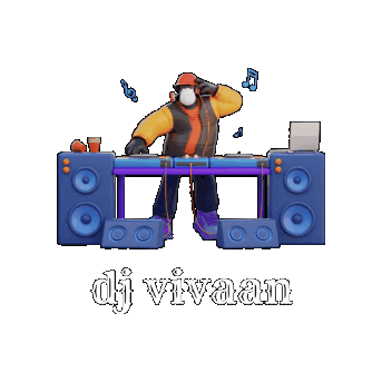 djvivaan Sticker