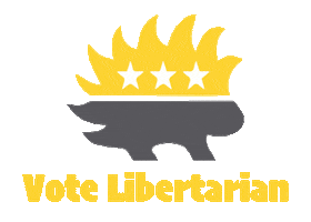 Vote Politics Sticker by Libertarians for Peace, Freedom, and Prosperity