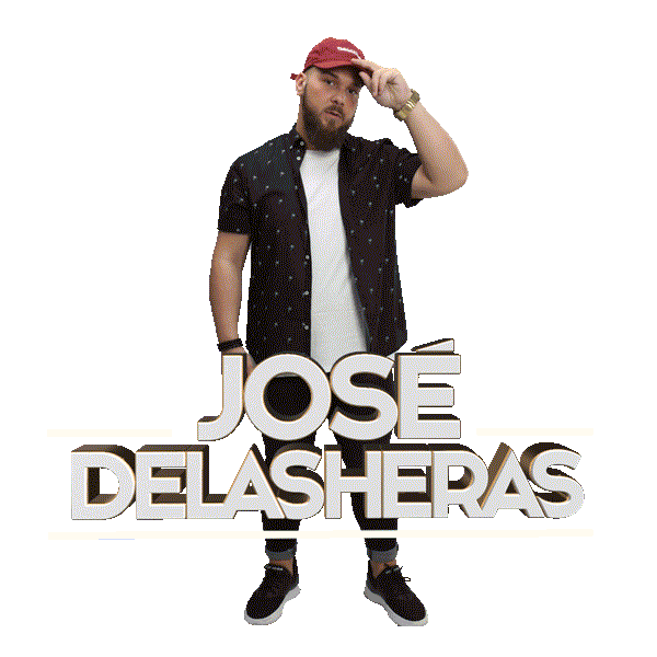 Jose de las Heras Sticker