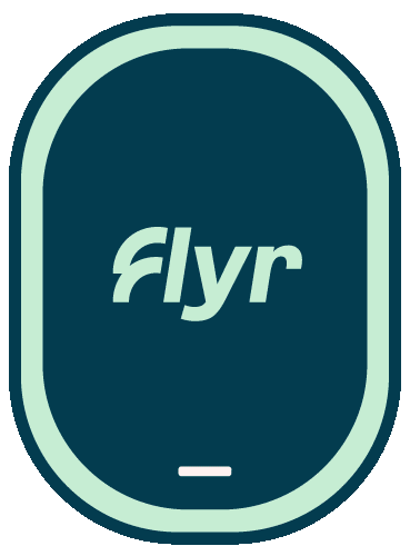 Travel Plane GIF by Flyr