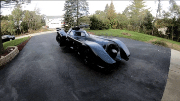 Batmobile GIF