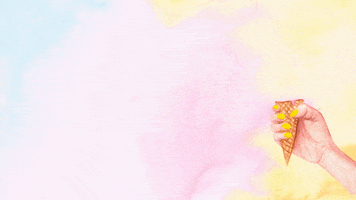 Ice Cream Summer GIF by Color Snack Creative Studio