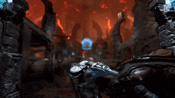Doom Eternal Fire GIF by PlayStation