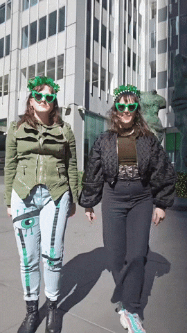 Twinning St Patricks Day GIF