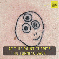 No Turning Back Tattoos GIF by 60 Second Docs
