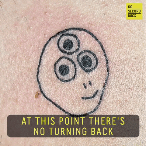 If your love-interest has a really dumb tattoo (by your standards) in a highly-visible place, would you still pursue them?