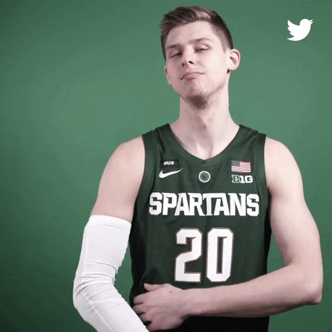 March Madness Nod GIF by Twitter