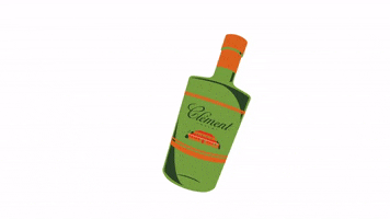 RhumClement drink punch alcohol cocktail GIF