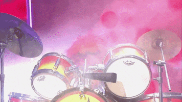 Drums Drumming GIF by Radio Disney