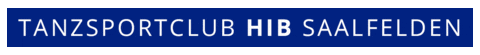 Tanzsportclub HIB Saalfelden Sticker
