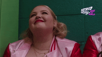 Smile GIF by Astrid and Lilly Save The World
