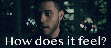 Love In The Sky GIF by The Weeknd