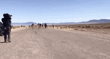 Storm Area 51 Naruto Running GIF by GIPHY News