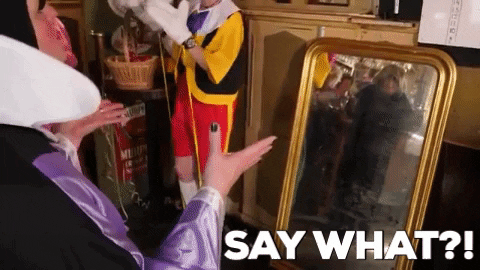 Say What Happy End GIF by De Dorini's - Find & Share on GIPHY