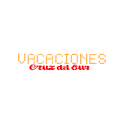 Buses Cruz del Sur Sticker