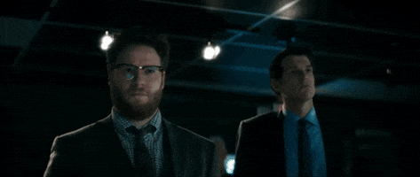 the interview GIF by hero0fwar