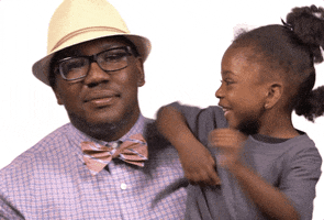 father and daughter GIF by Children's Miracle Network Hospitals