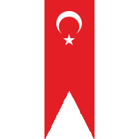 Turkey Flag Sticker by Bozkır Haber