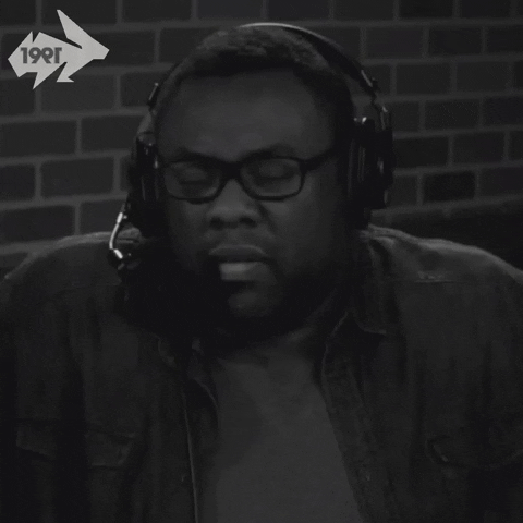 freaking out black and white GIF by Hyper RPG