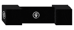 George Gankas Golf Sticker