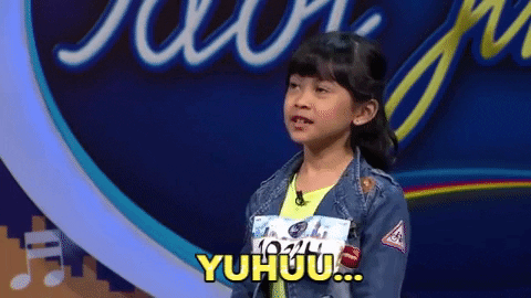 Idoljunior GIF by Indonesian Idol Junior - Find & Share on GIPHY