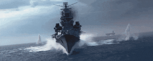 Naval Battle Navy GIF by World of Warships