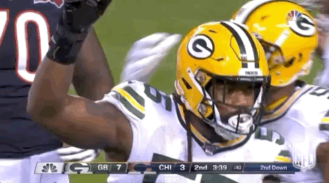 Image result for za'darius smith gif packers