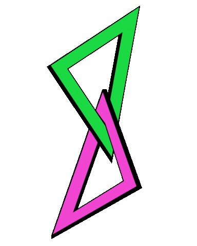 80S Earrings Sticker