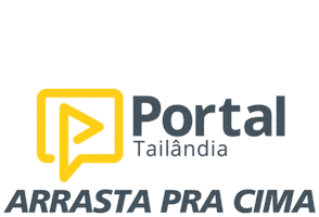 Arrasta Pra Cima Tailandia Sticker by Portal Tailândia de Notícias