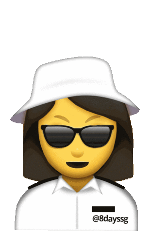 8Dayssg Sticker