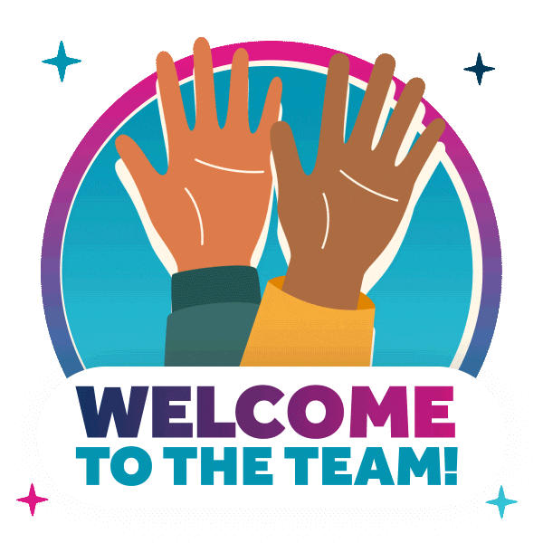 Office Welcome To The Team Sticker by Digizent
