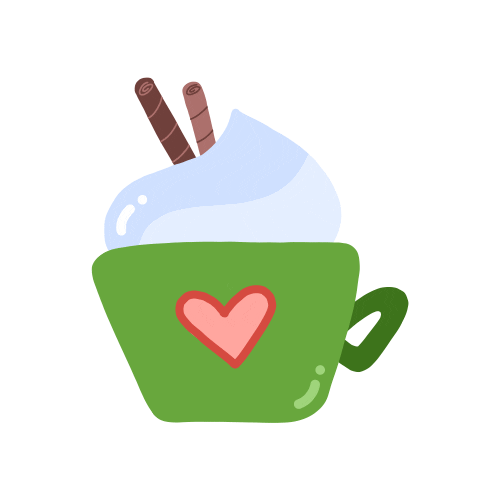 Hot Chocolate Christmas Sticker