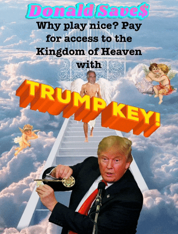 Donald Save GIF
