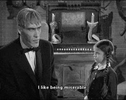 The Addams Family Horror GIF