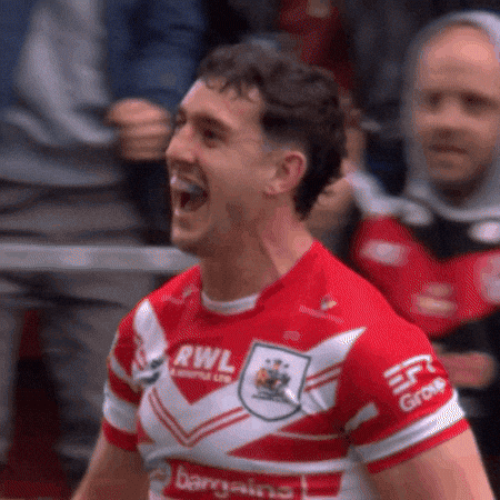 Rugby League Celebration GIF by St.Helens R.F.C