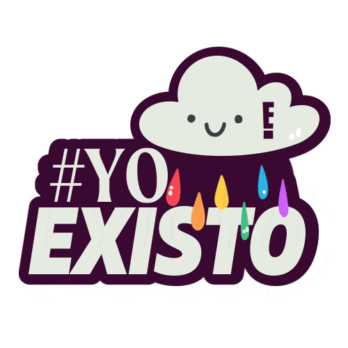 Pride Sticker by E! Online Latino