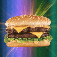 Cheeseburger GIF by haydiroket