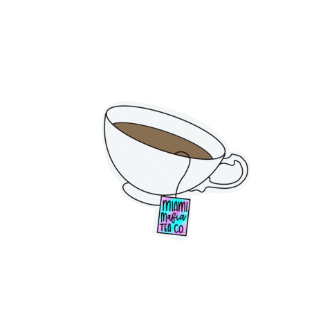 Tea Sticker