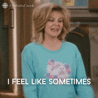 ignoring me schitts creek GIF by CBC