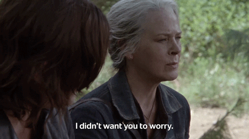 Im Fine Carol Peletier GIF by The Walking Dead - Find & Share on GIPHY